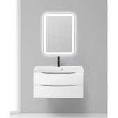 Мебель для ванной BelBagno Marino 90-BB900/450-LV-MR-AST Bianco Lucido