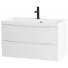 Мебель для ванной BelBagno Marino 90-BB900/450-LV-MR-AST Bianco Lucido
