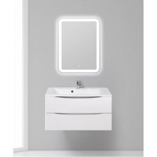 Мебель для ванной BelBagno Marino 90-BB900/450-LV-MR-PR Bianco Opaco