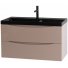 Мебель для ванной BelBagno Marino 90-BB900/450-LV-ART-AST-NERO Capucino Lucido