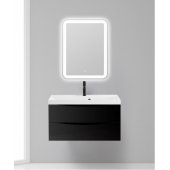 Мебель для ванной BelBagno Marino 90-BB900/450-LV-MR-AST Nero Lucido