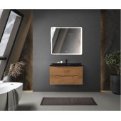 Мебель для ванной BelBagno Marino 90-BB900/450-LV-ART-AST-NERO Rovere Nature