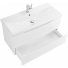 Тумба с раковиной BelBagno Marino-CER 100-BB-0324-100-LVB Bianco Lucido