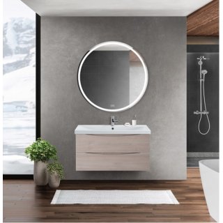 Мебель для ванной BelBagno Marino-CER 100 Rovere Grigio