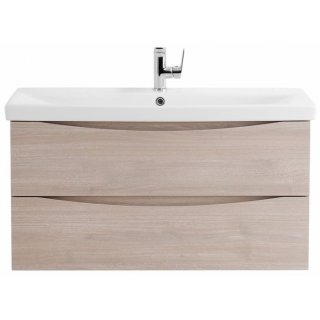 Тумба с раковиной BelBagno Marino-CER 100-BB-0324-100-LVB Rovere Grigio