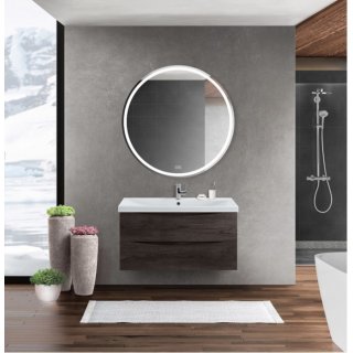 Мебель для ванной BelBagno Marino-CER 90 Rovere Nature Grigio