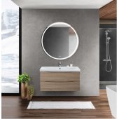 Мебель для ванной BelBagno Marino-CER 90 Rovere Bianco