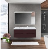 Мебель для ванной BelBagno Marino-CER 120 Bordo Lucido