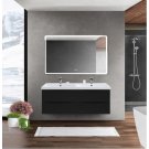 Мебель для ванной BelBagno Marino-CER 120 Nero Lucido