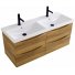 Тумба с раковиной BelBagno Marino-CER 120-BB-0325-120-2-LVB Rovere Rustico