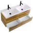 Тумба с раковиной BelBagno Marino-CER 120-BB-0325-120-2-LVB Rovere Rustico