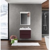Мебель для ванной BelBagno Marino-CER 60 Bordo Lucido
