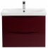 Тумба с раковиной BelBagno Marino-CER 60-BB-0320-60-LVB Bordo Lucido