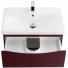 Тумба с раковиной BelBagno Marino-CER 60-BB-0320-60-LVB Bordo Lucido