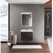 Мебель для ванной BelBagno Marino-CER 60 Rovere Nature Grigio