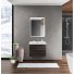 Тумба с раковиной BelBagno Marino-CER 60-BB-0320-60-LVB Rovere Nature Grigio