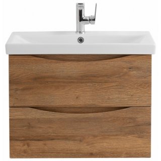 Тумба с раковиной BelBagno Marino-CER 60-BB-0320-60-LVB Rovere Rustico