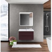 Мебель для ванной BelBagno Marino-CER 70 Bordo Lucido