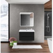 Мебель для ванной BelBagno Marino-CER 70 Nero Lucido