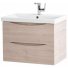 Мебель для ванной BelBagno Marino-CER 70 Rovere Grigio