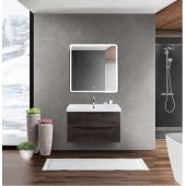 Мебель для ванной BelBagno Marino-CER 70 Rovere Nature Grigio