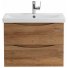 Тумба с раковиной BelBagno Marino-CER 70-BB-0321-70-LVB Rovere Rustico