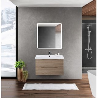 Мебель для ванной BelBagno Marino-CER 70 Rovere Bianco