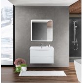 Мебель для ванной BelBagno Marino-CER 80 Bianco Lucido