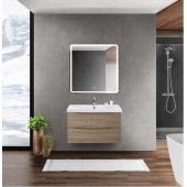 Мебель для ванной BelBagno Marino-CER 80 Rovere Bianco