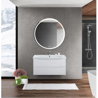 Мебель для ванной BelBagno Marino-CER 90 Bianco Opaco