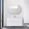 Мебель для ванной BelBagno Marino-H60 110 Bianco L...