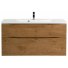 Тумба с раковиной BelBagno Marino-H60 110-BB1100/450-LV-MR-PR Rovere Nature