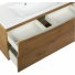 Тумба с раковиной BelBagno Marino-H60 110-BB1100/450-LV-MR-PR Rovere Nature