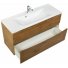 Тумба с раковиной BelBagno Marino-H60 110-BB1100/450-LV-MR-PR Rovere Nature