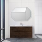 Мебель для ванной BelBagno Marino-H60 110-BB1100/450-LV-MR-PR Rovere Moro