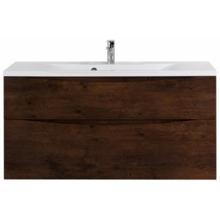 Тумба с раковиной BelBagno Marino-H60 120-BB1200/450-LV-MR-PR Rovere Moro