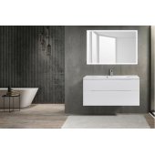 Мебель для ванной BelBagno Marino-H60 120 Bianco Lucido