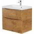 Тумба с раковиной BelBagno Marino-H60 60-BB600/450-LV-MR-AST Rovere Nature