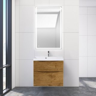 Мебель для ванной BelBagno Marino-H60 70-BB700/450-LV-MR-AST Rovere Nature