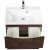 Мебель для ванной BelBagno Marino-H60 70-BB700/450-LV-MR-AST Rovere Moro
