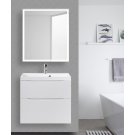 Мебель для ванной BelBagno Marino-H60 70 Bianco Lucido