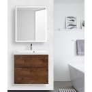 Мебель для ванной BelBagno Marino-H60 70 Rovere Moro