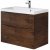 Мебель для ванной BelBagno Marino-H60 80-BB800/450-LV-MR-AST Rovere Moro