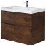 Мебель для ванной BelBagno Marino-H60 80-BB800/450-LV-MR-AST Rovere Moro