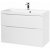 Мебель для ванной BelBagno Marino-H60 90-BB900/450-LV-MR-AST Bianco Lucido
