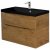 Мебель для ванной BelBagno Marino-H60 90-BB900/450-LV-ART-AST-NERO Rovere Nature