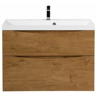 Тумба с раковиной BelBagno Marino-H60 80-BB800/450-LV-MR-AST Rovere Nature