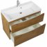 Тумба с раковиной BelBagno Marino-H60 80-BB800/450-LV-MR-AST Rovere Nature