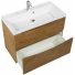 Тумба с раковиной BelBagno Marino-H60 80-BB800/450-LV-MR-AST Rovere Nature