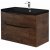 Мебель для ванной BelBagno Marino-H60 80-BB800/450-LV-ART-AST-NERO Rovere Moro